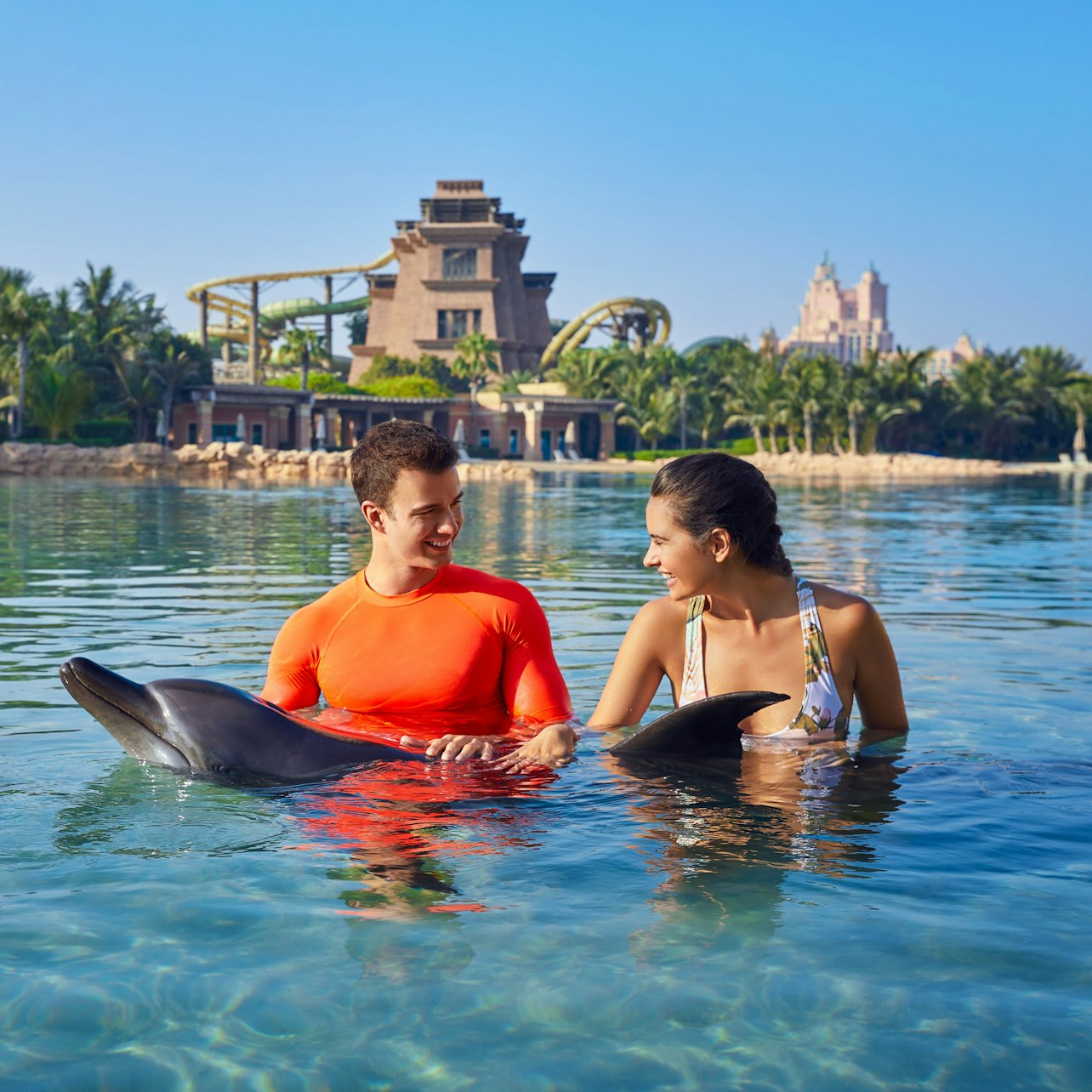 Aquaventure World: Waterpark Day Pass + Dolphin Encounter - Photo 1 of 8